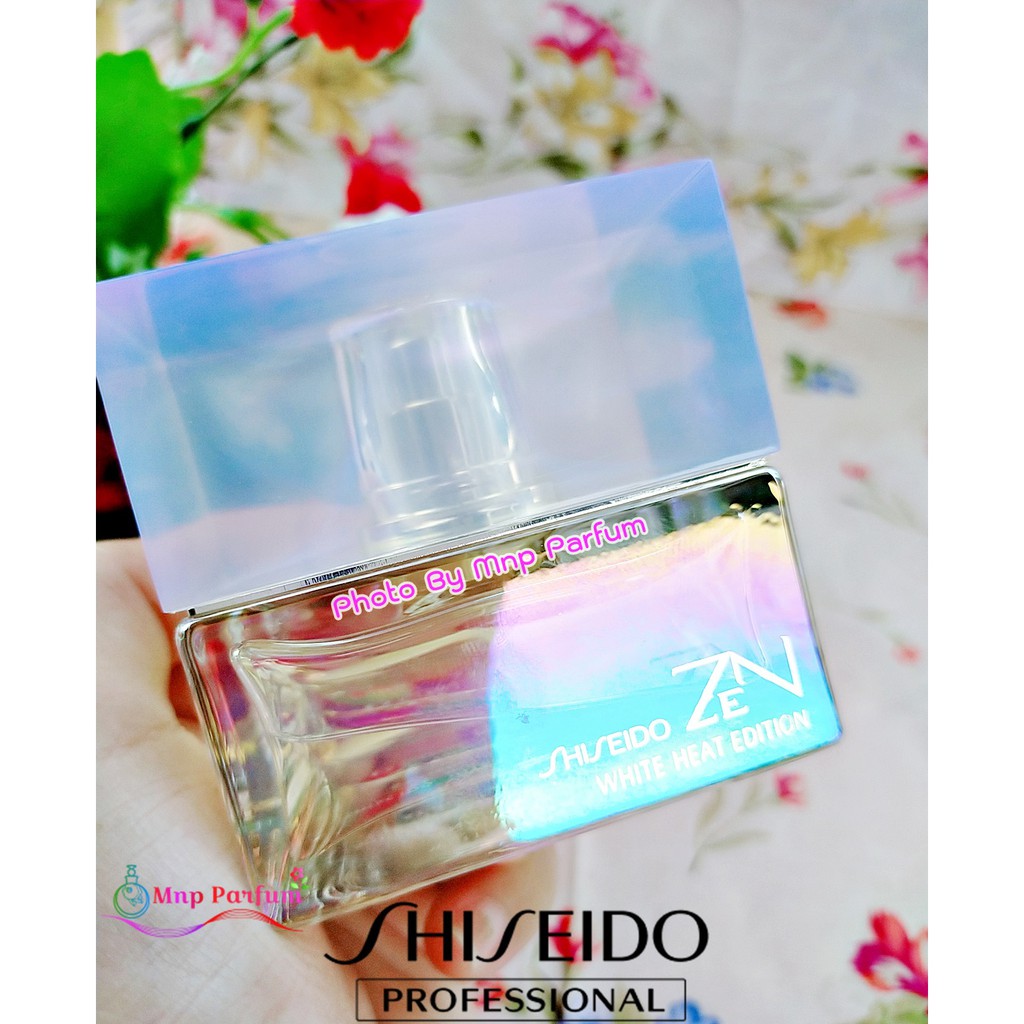 Shiseido Zen White Heat Edition Eau De Parfum For Women Limited Edition 50 ml. ..