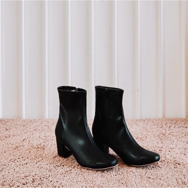 ANKLE HEEL BOOTS (บูทข้อสั้น)
