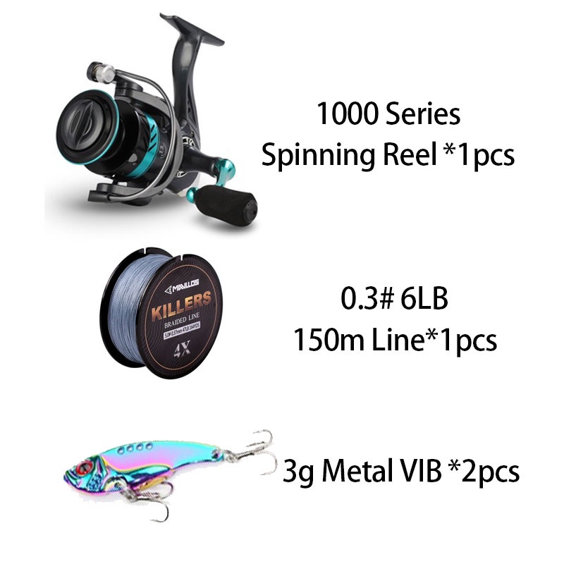 คันเบ็ด Mavllos FOCOSO UL คันเบ็ดตกปลา ชุดรอกคันเบ็ดตกปลาน้ํ น้ําหนักเบา 6 ฟุต / 6.5 ฟุต Lure wt. 0.8-6g  (เบสเเละสปิ้น) - รูปที่ 6