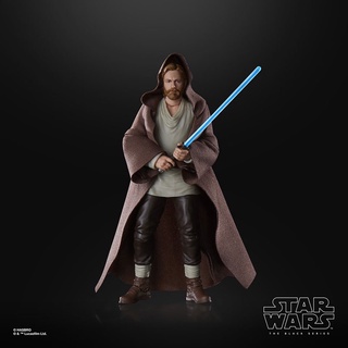 Hasbro Star Wars Black Series Obi Wan Wadering Jedi