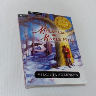 Miracles on Maple Hill By..Virginia Sorensen