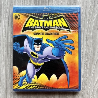 📀Blu-ray แผ่นบลูเรย์การ์ตูนแบทแมน Batman: The Brave And The Bold - Season 3(แผ่นแท้ มือ 1 จาก US)