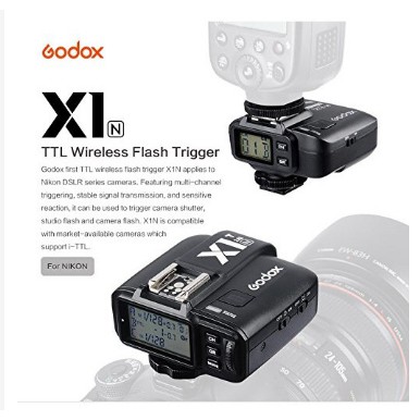 Nikon Wireless Flash Controller Godox X1R-N 2.4G Wireless Flash Receiver For Nikon - Compatible With X1N/XPRO-N Triggers X1N XPRO-N Compatible Receiver - View #8