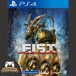 (โค้ดshopee 20DDXTRA915 ลด20%) PS4 [มือ1] F.I.S.T. : Forged in Shadow Torch (R3/ASIA)(EN) # FIST