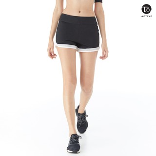 TA ACTIVE SHORT PANT กางเกงขาสั้นออกกำลังกาย