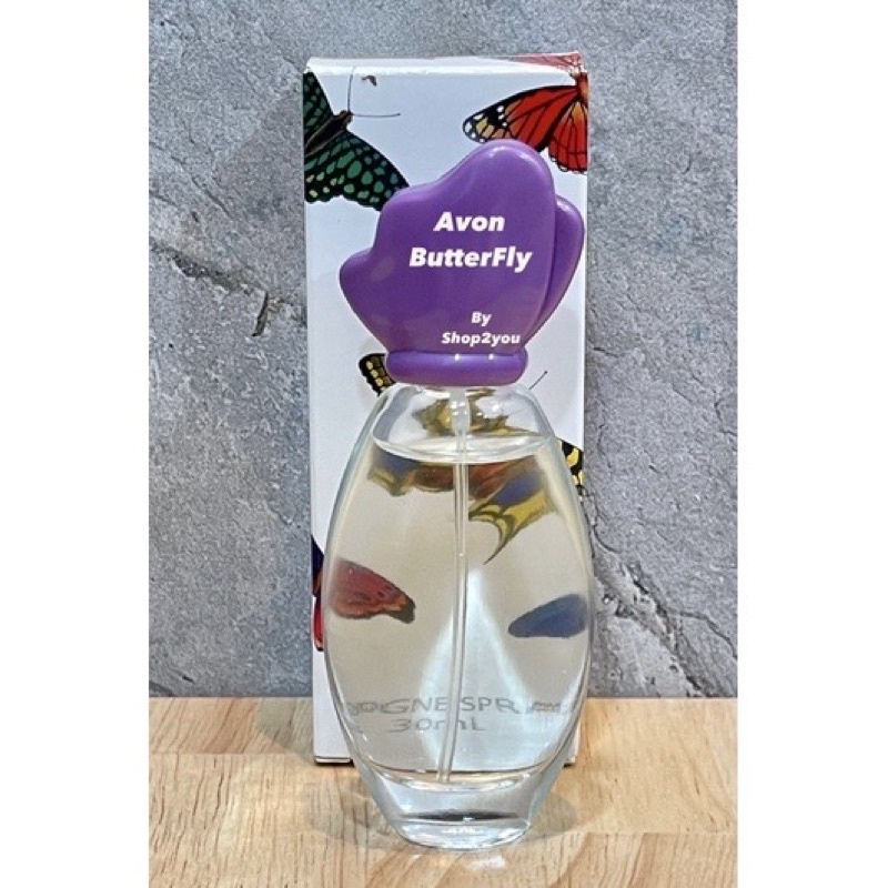 พร้อมส่งLOTใหม่⚡️AVON Butterfly Cologne Spay เอวอน บัตเตอร์ฟลาย โคโลญ สเปรย์ 30 มล.