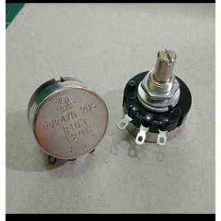 RV24YN 20S B103=10K ตัวต้านทานปรับค่าแบบไววาวส์