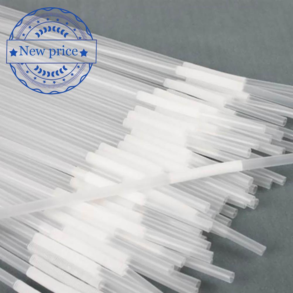 100PCs Creative พลาสติกล้างหลอดดื่ม Party Club เครื่องมือบาร์ A9W2 W1U8