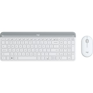 Logitech MK470 SLIM COMBO - Offwhite