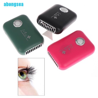 Abongsea พัดลมแอร์ ขนาดเล็ก Usb สําหรับขนตา