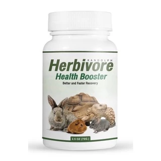 Randolph Rabbit Care cavy care Herbivore Health Booster แรนดอล์ฟ อาหารฟื้นฟูสำหรับกระต่าย แกสบี้ เต่าบก แพรี่ด็อก