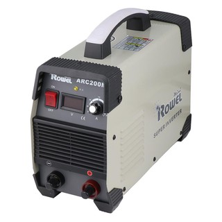 Welding equipment INVERTER WELDER ROWEL MINI ACR200 Soldering welding equipment Hardware hand tools เครื่องเชื่อม อุปกรณ