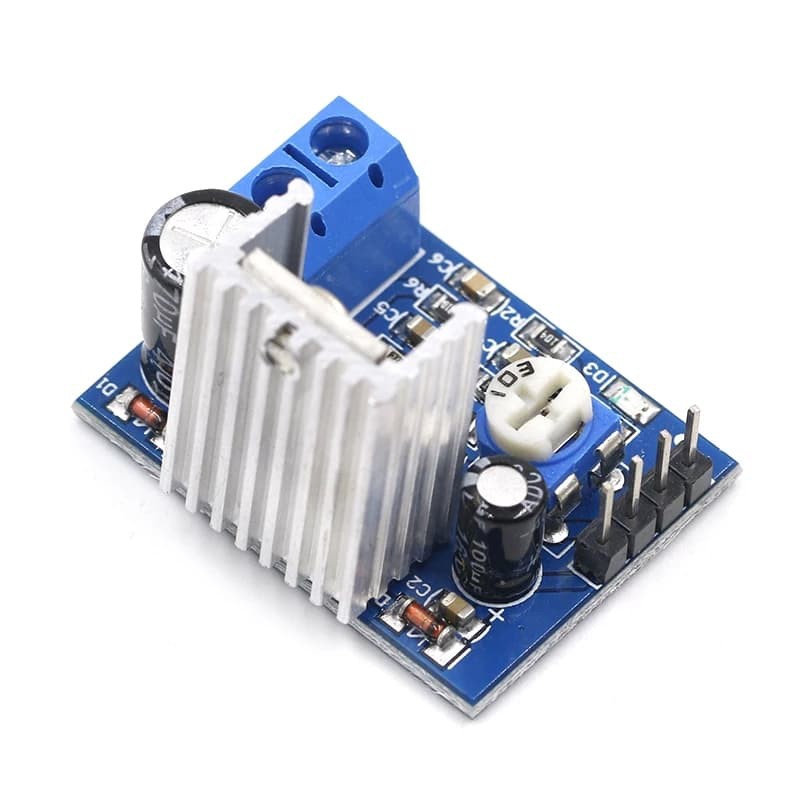 แอมป์จิ๋ว เสียงใส ยอดนิยม Audio Amplifier Board Module TDA2030A 6-12V 18W Mono Power Supply Module（พร้อมส่ง )