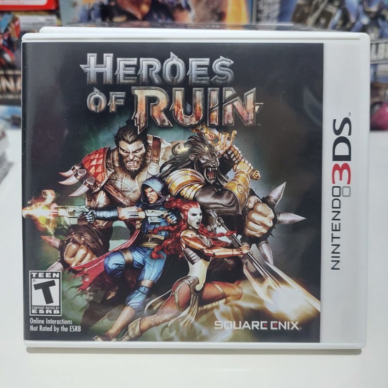 3DS มือสอง Heroes Of Ruin