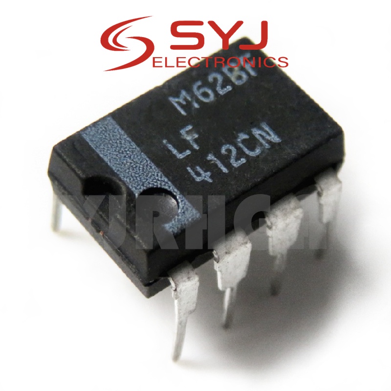 10 ชิ้น LF412CP LF412ACN LF412CN LF412 DIP-8 ในสต็อก