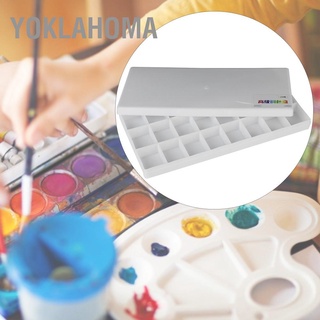 Yoklahoma กล่องสีน้ําอะคริลิคสําหรับวาดภาพสีน้ํา