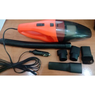 120w เครื่องดูดฝุ่นในรถยนต์ เครื่องดูดฝุ่น 12V ระบบสุญญากาศ แบบพกพา Car Vacuum Cleaner