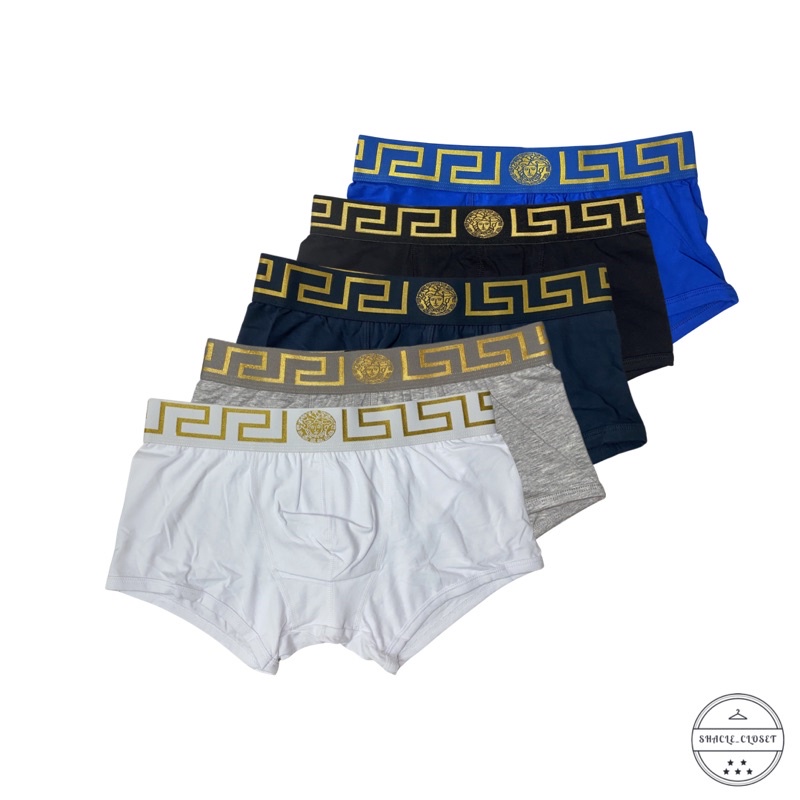 กางเกงใน VERSACE ขอบสวยๆ สุดเท่ ใส่สบาย เนื้อผ้าดี เกรดนอก ราคาถูก