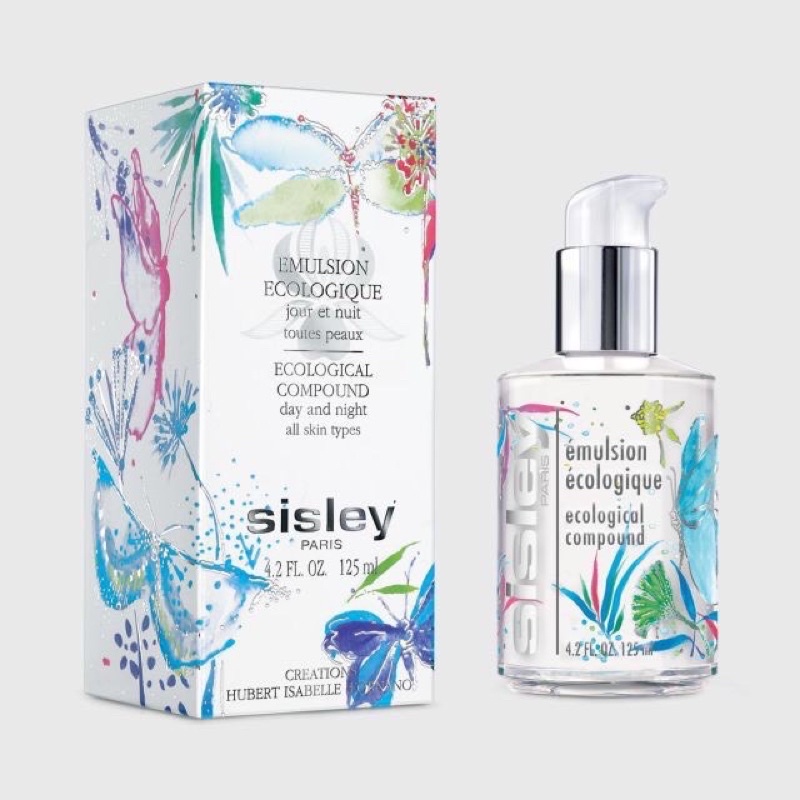 SISLEY Emulsion Ecologique Ecological Compound🌸Limited Edition 125 ml.