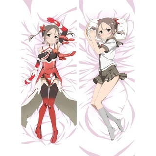 พร้อมส่ง ปลอกหมอนอิง ลายการ์ตูนอนิเมะ Dakimakura Yuuki Yuuna Wa Yuusha De Aru Otaku ขนาด 150*50 ซม. Diy