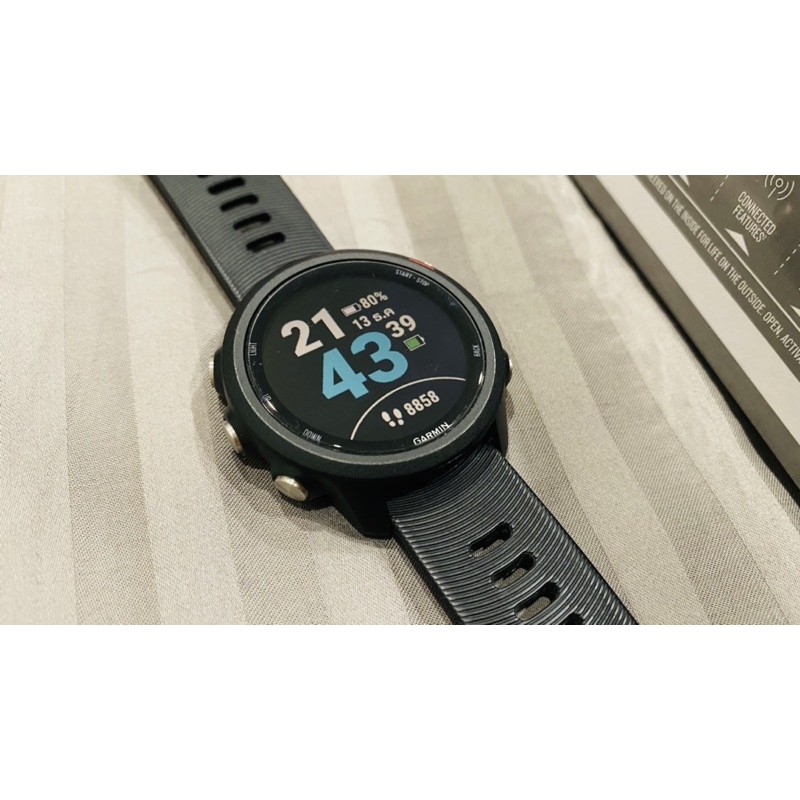Garmin Forerunner 245 Music มือสอง แถมสาย 2 เส้น