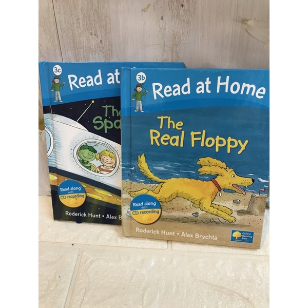 Read at Home Level 3 +CD รวมปก-be2/1