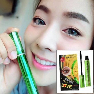 แท้💯มาสคาร่าเขียว BQ COVER MASCARA มาสคาร่านำเข้าจากญี่ปุ่นแท้ 100 % มาสคาร่าพร้อมส่ง