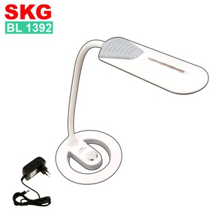 SKG โคมไฟอ่านหนังสือตั้งโต๊ะ LED รุ่น BL 1392 แถม ถุงผ้า ใหญ่ H-1023 (1 ใบ)