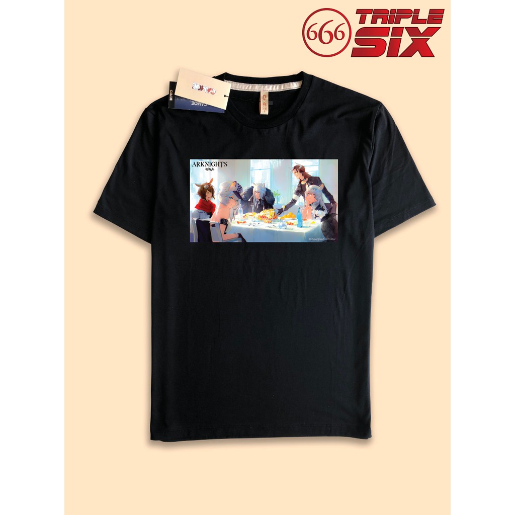 เสื้อยืด Arknights Silverash Kjerag