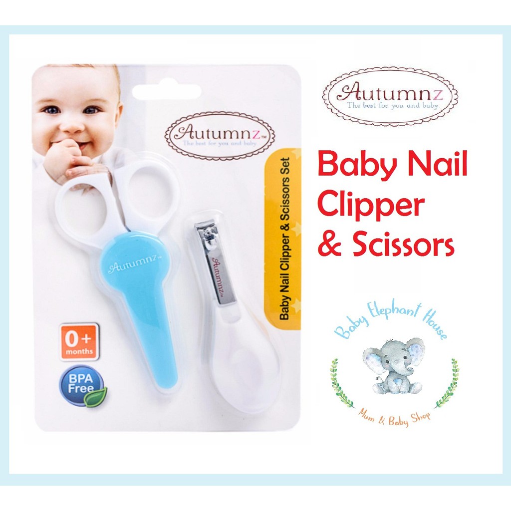 Autumnz Baby Nail Clipper / Cripper & Scissors