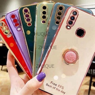 เคสโทรศัพท์มือถือซิลิโคนนิ่มสําหรับ VIVO Y15 2020 Y12 Y17 Y15 Y15 2020 Y12 Y17 Y15