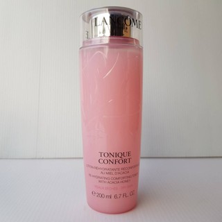 JUL02 ส่งฟรี LANCOME Tonique Confort Re-Hydrating Comforting Toner with Acacia Honey 200ml (Tester)  โทนเนอร์