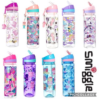 กระติกน้ำ Smiggle แท้ 100% กระติกน้ำ BPA free ขนาด 650 ml.