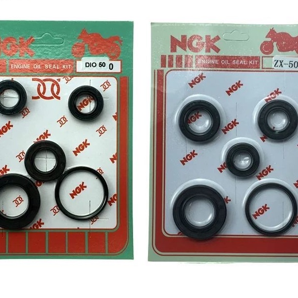 ชุดซีล NGK ของใหม่ครบชุดซ่อมแซม สำหรับ Dio Zx julio Giorno