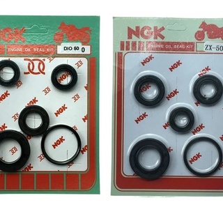ชุดซีล NGK ของใหม่ครบชุดซ่อมแซม สำหรับ Dio Zx julio Giorno