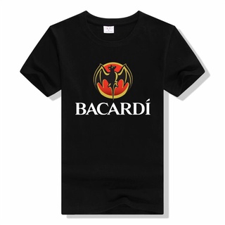 [S-5XL] เสื้อยืดแขนสั้น คอกลม พิมพ์ลายกราฟฟิค Bacardi Rum 3 มิติ สไตล์วินเทจ แฟชั่นฤดูร้อน สําหรับผู้ชาย