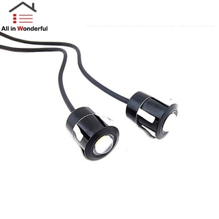 Ws ไฟเดย์ไลท์ LED DRL 3W 18 มม. สําหรับจอดรถยนต์