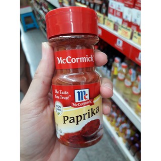 Mccormick(แมคคอร์มิค) Paprika(ปาปริกา) 60ml.