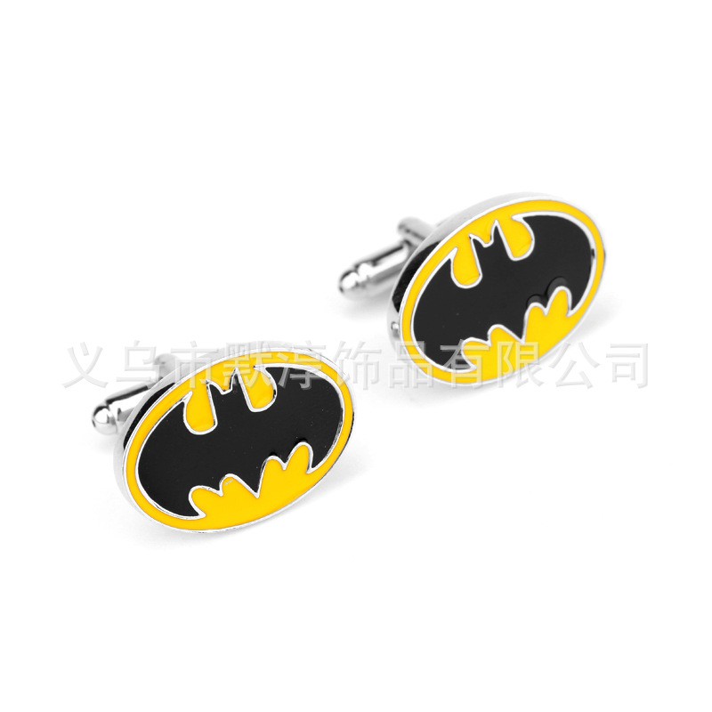 Cufflinks Sleeve Nail Mens French Long Sleeve Business Cufflinks Cufflinks Batman Cufflinks