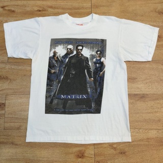 THE MATRIX (1999) MOVIES เสื้อลายหนังดัง ลายภาพยนตร์