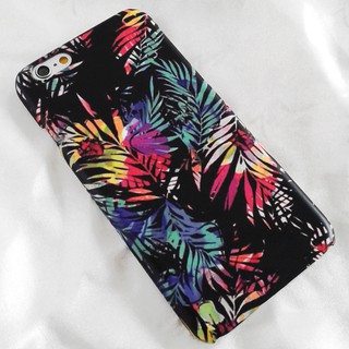 พร้อมส่ง เคสลาย Tropical leaves  3