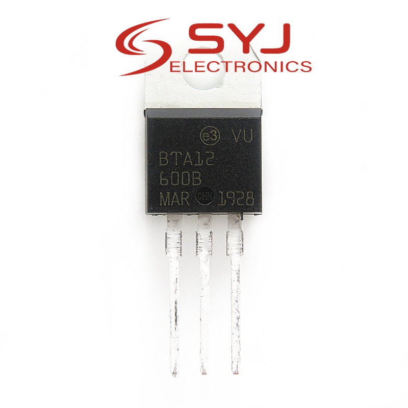 10 ชิ้น BTA12-600B BTA12-600SW BTA12-600 BTA12 TO-220 ใหม่ในสต็อก