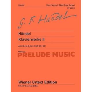 (โค้ดINCSM2Lลด70฿) Handel Piano Works for piano Book