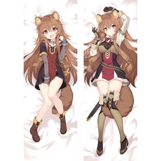 ปลอกหมอน คอสเพลย์ the Rising of Shield Hero Raphtalia Dakimakura