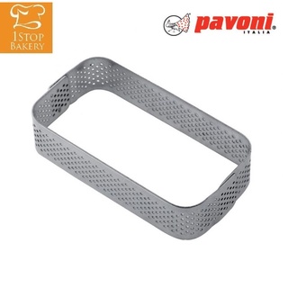 Pavoni XF13 Rounded-Rectangle Microperforated 88x46xH20 cm./พิมพ์ทาร์ต