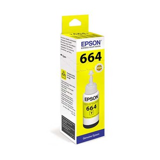 หมึกเติมEpson T664400 เหลือง