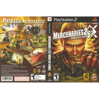 MERCENARIES 2 [PS2 US : DVD5 1 Disc]