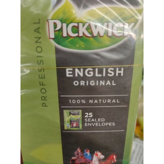 Pickwick English Tea 25x2g