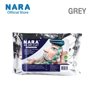 NARA AIR-DRY CLAY Light & Firm touch ดินเบานารา สูตร เนื้อเเน่น เหมาะสำหรับปั้นงานโมเดล ขนาด 500 กรัม *เลือกสี*