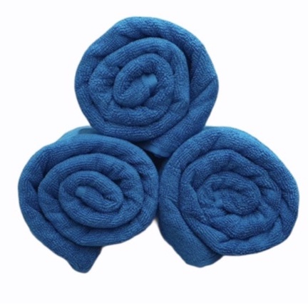 ผ้าขนหนู 15x30 นิ้ว 15 สี 4.5 ปอนด์ คอตต้อน 100% เกรดโรงแรม✨Towel 15x30" 4.5 lb 100% Cotton 15 Color